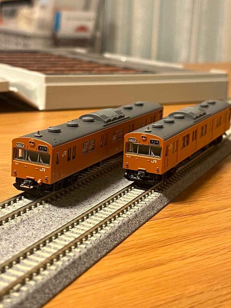 TOMIX 97940 JR 103系【特別企画品】オレンジ色8両セット