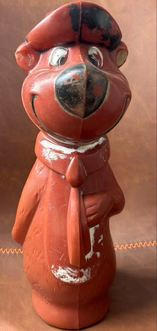 1960's ハックルベリーハウンド　ヨギベア　貯金箱