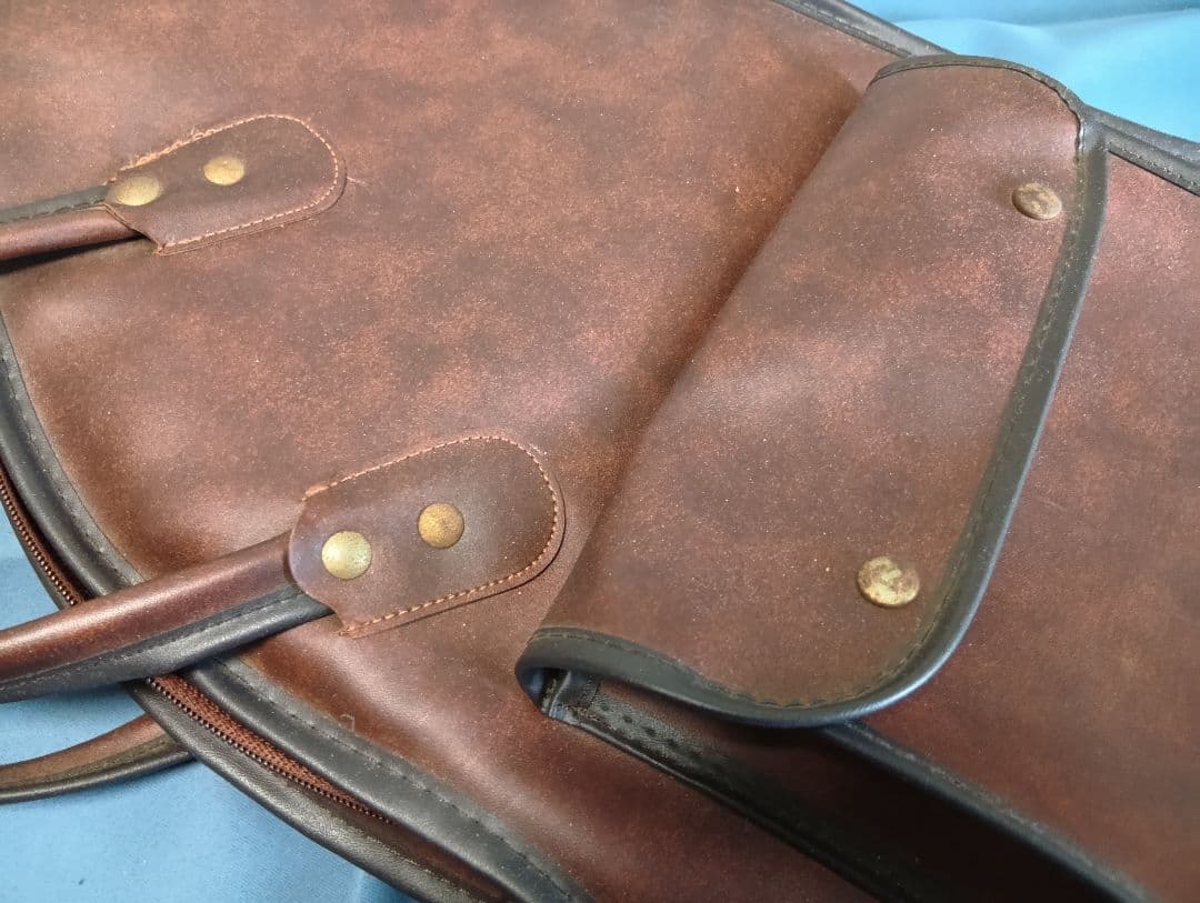 アリアプロ va553 エレキギター ブルー ケース付き