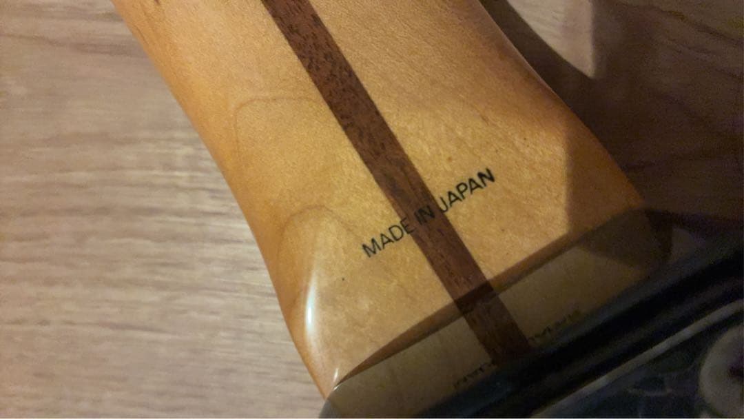 ※ロック【1986-1987】Fender Telecaster ブラック