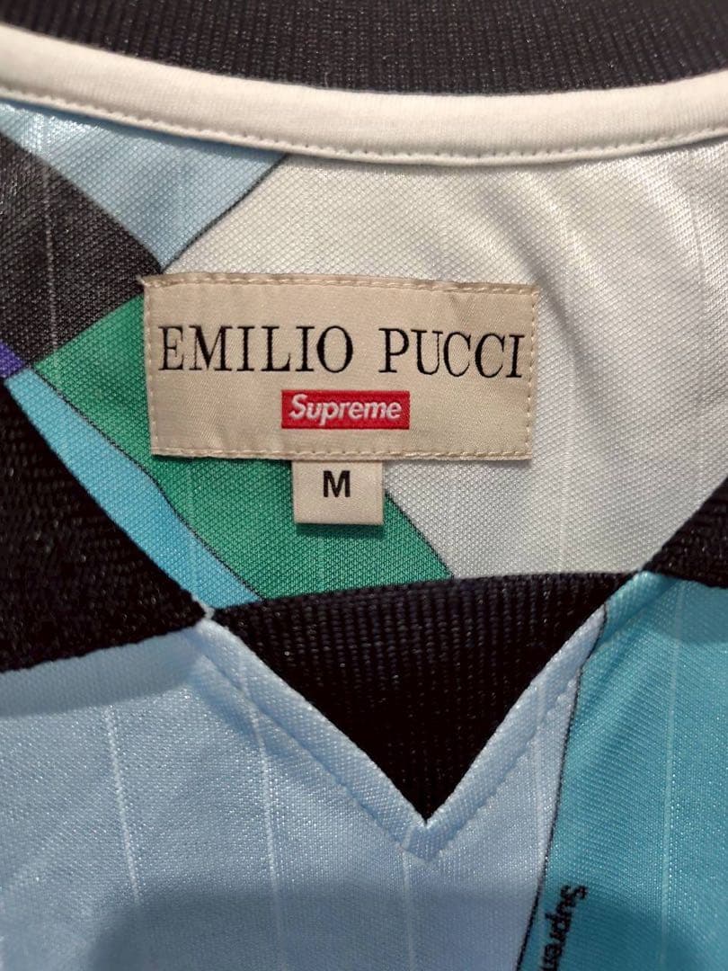 Supreme Emilio Pucci Soccer Jersey Mサイズ