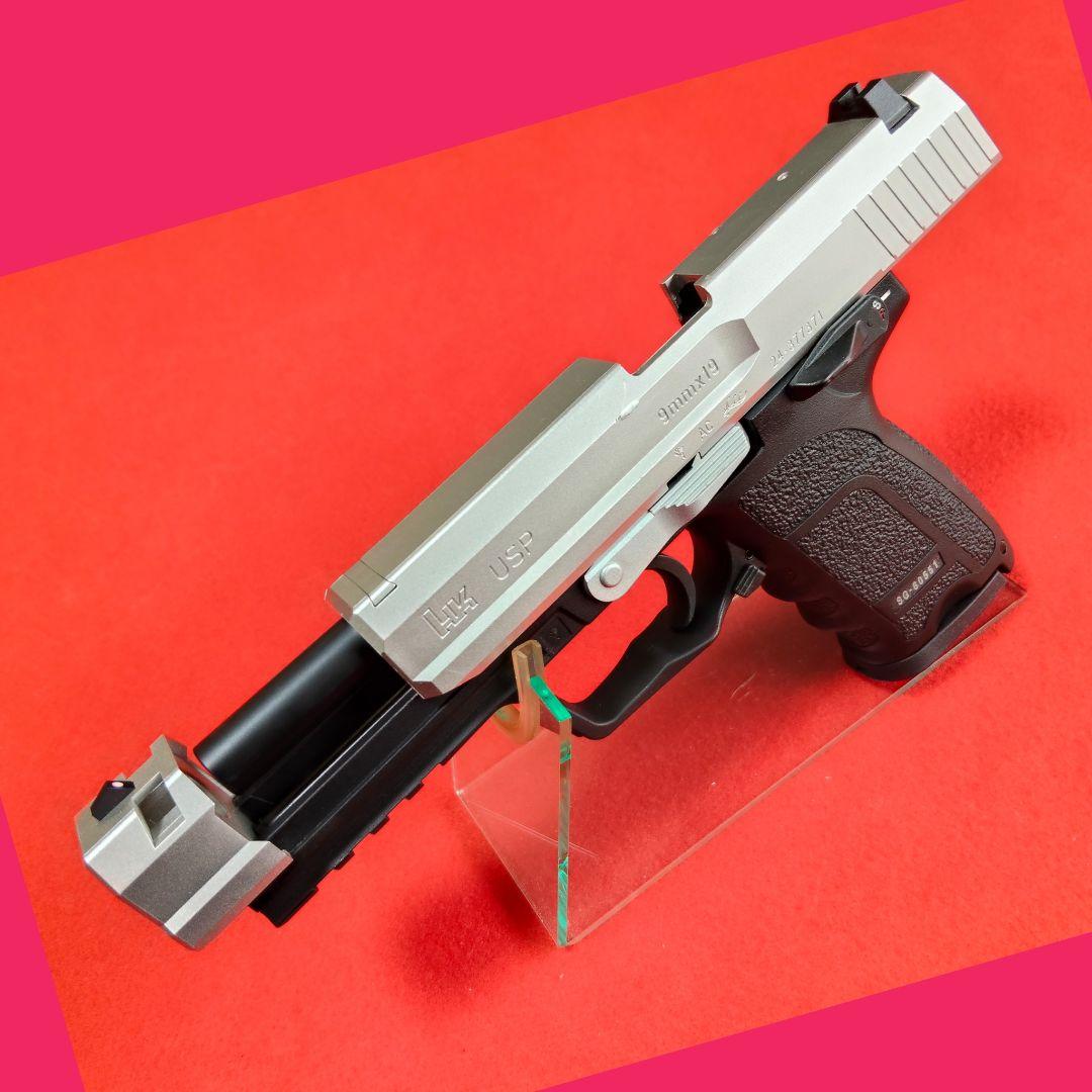 東京マルイ　バイオハザードRE:4　SG-09 R　ガスブローバック【キズ有り】