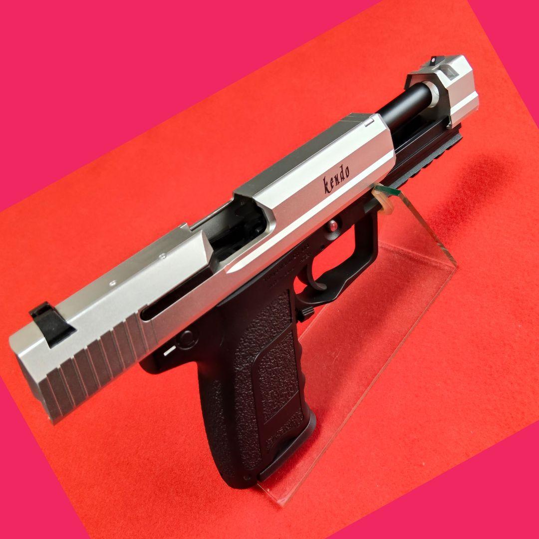 東京マルイ　バイオハザードRE:4　SG-09 R　ガスブローバック【キズ有り】