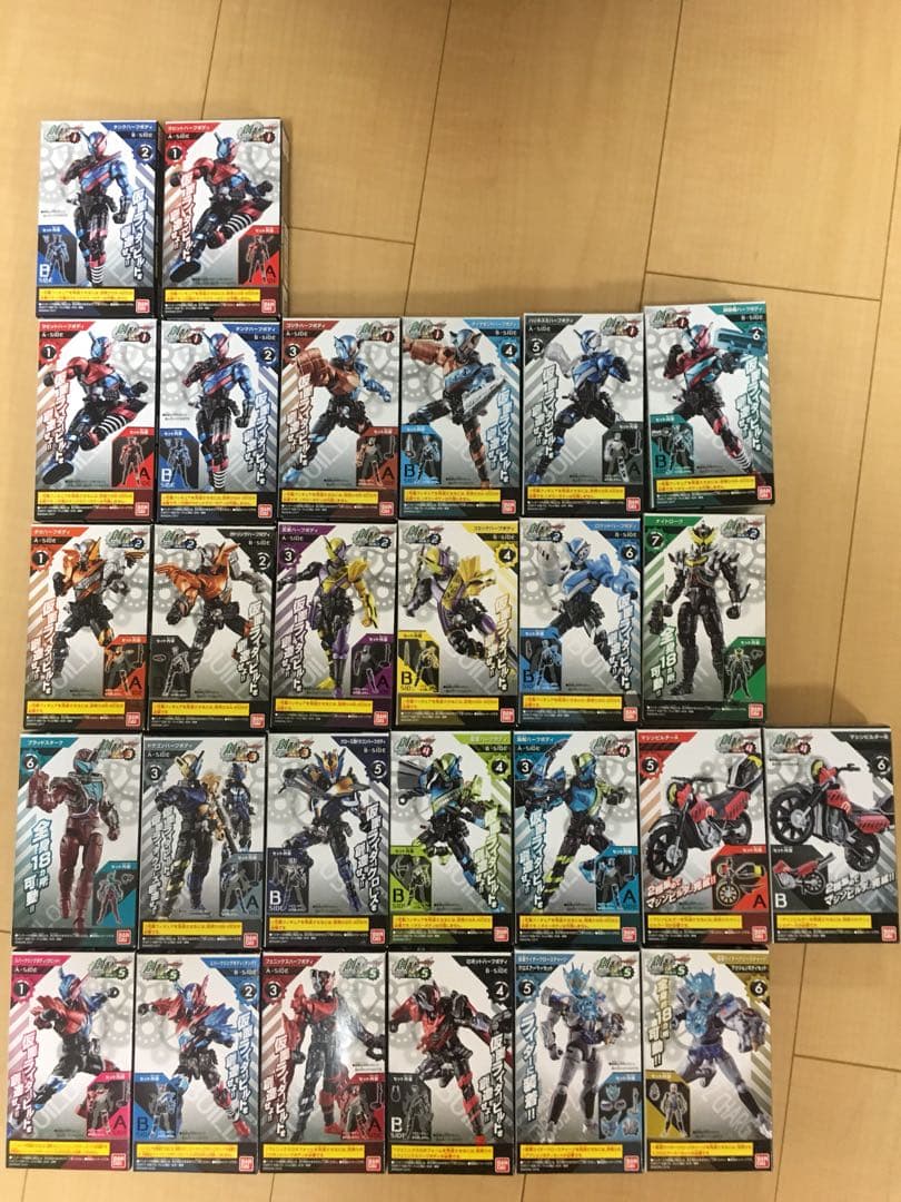 仮面ライダービルド 創動