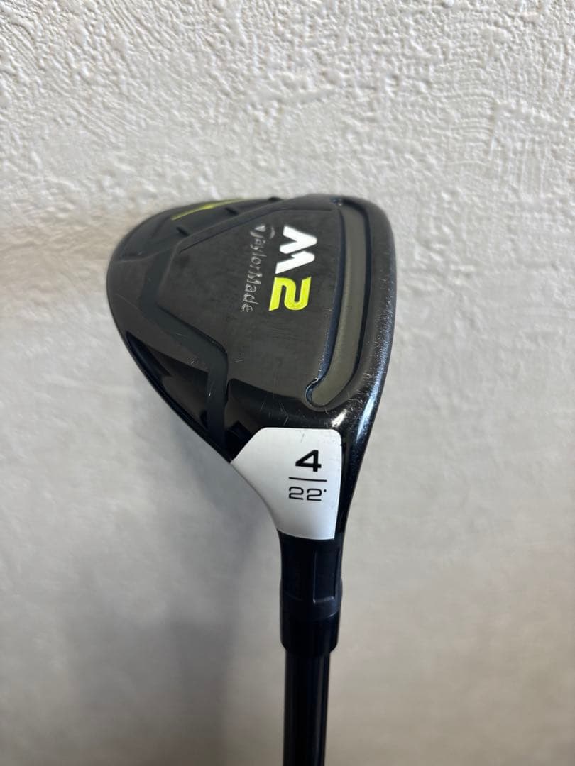 TaylorMade M2 4Uユーティリティ 22度