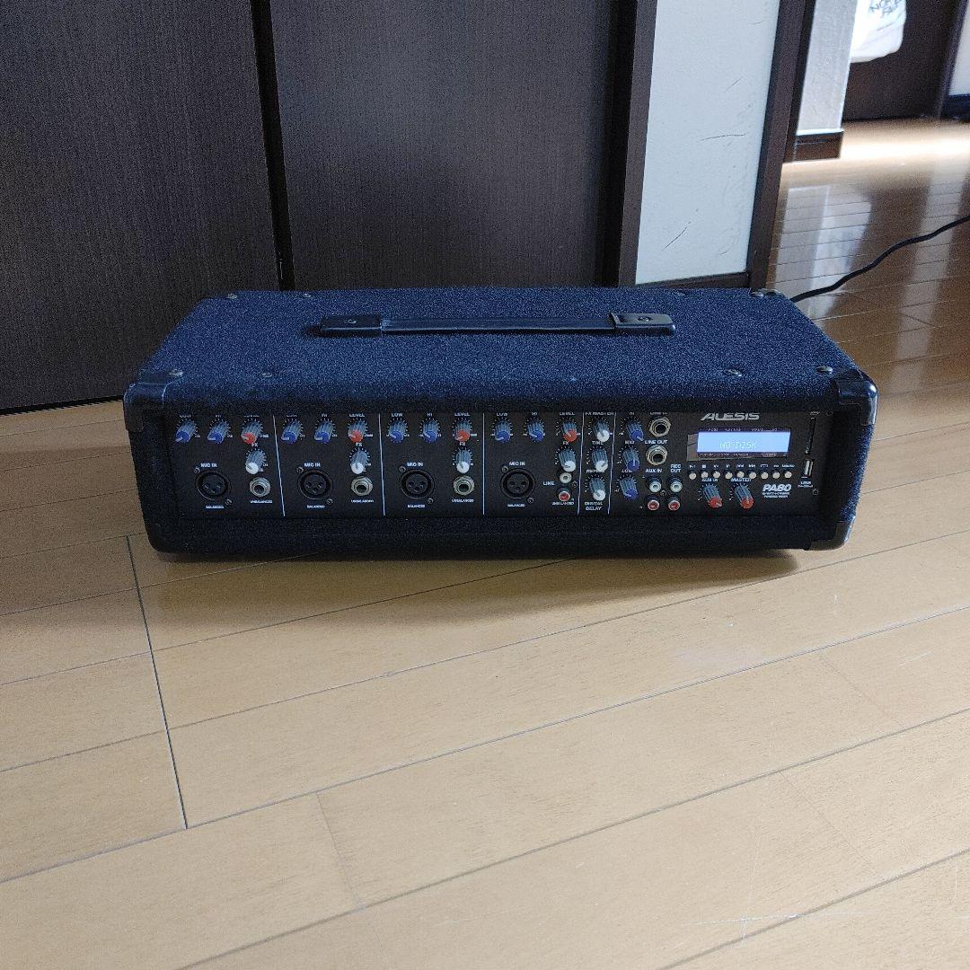 のんのんAlesis PA80 ポータブルPAシステム
