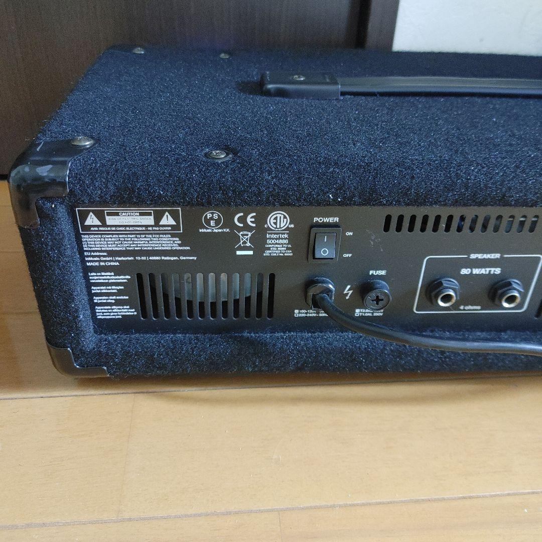 のんのんAlesis PA80 ポータブルPAシステム