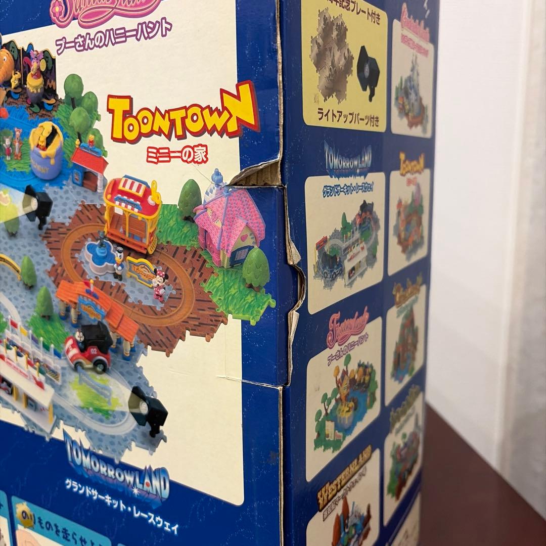 東京ディズニーランド 20th Anniversary ジオラママップセット