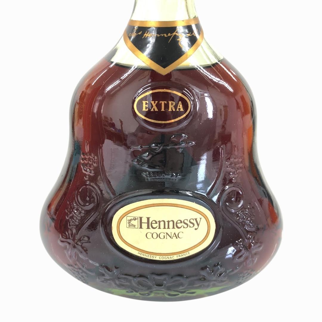 Hennessy ヘネシーエクストラ 金キャップ グリーンボトル 700ml