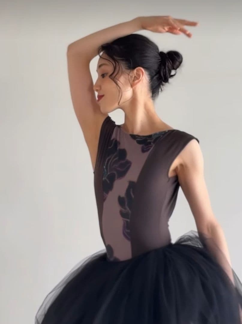 新品stina レオタードM twilight edgegold スティナ