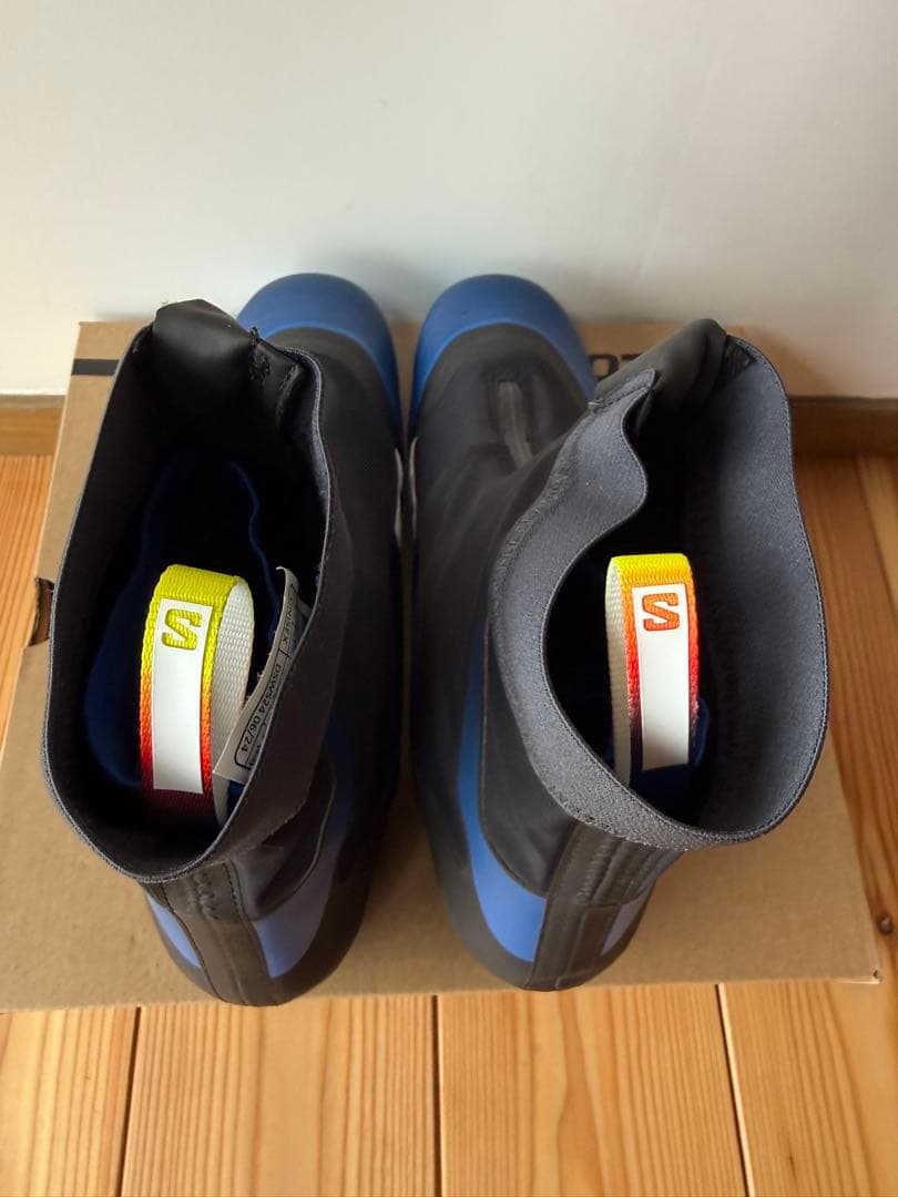 クロスカントリースキー ブーツ サロモンクラシック