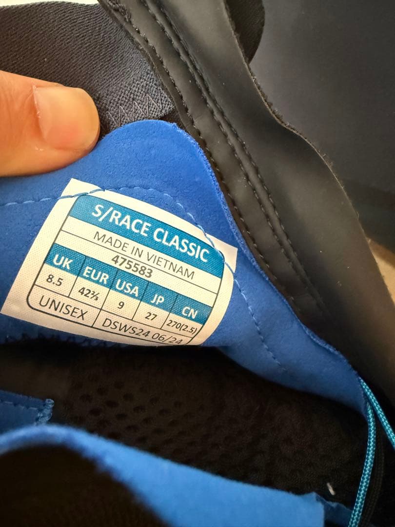 クロスカントリースキー ブーツ サロモンクラシック