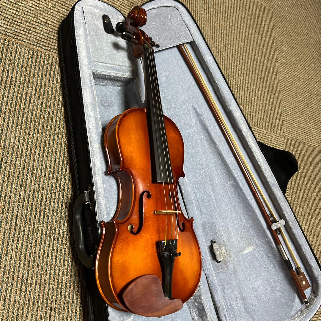 初心者用中古バイオリン4/4サイズ カルロジョルダーノVS-1