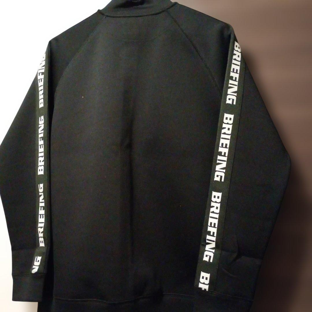 お値下ブリーフィングレディースBRIDGING ブラック ジップアップジャケット