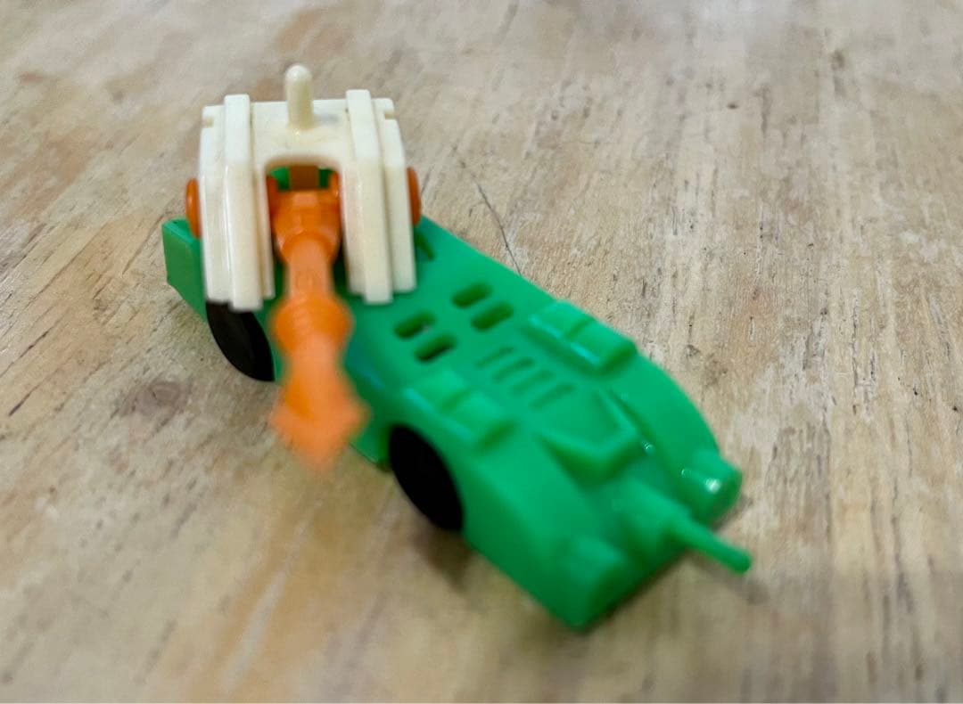 昭和レトロ　おまけ　ジョイントロボ