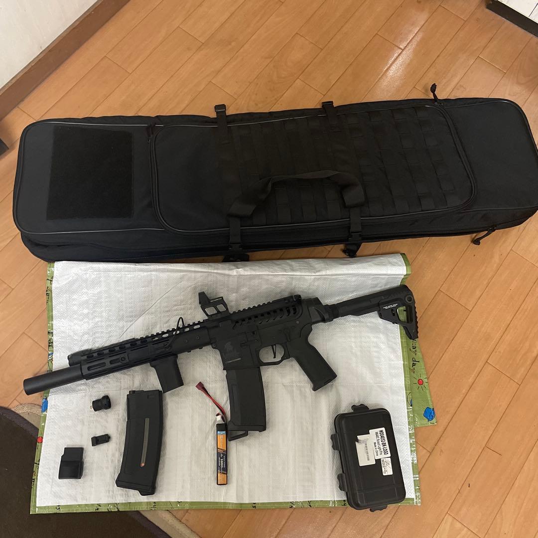 lancer tactical 電動ガン　東京マルイ　シュアファイア