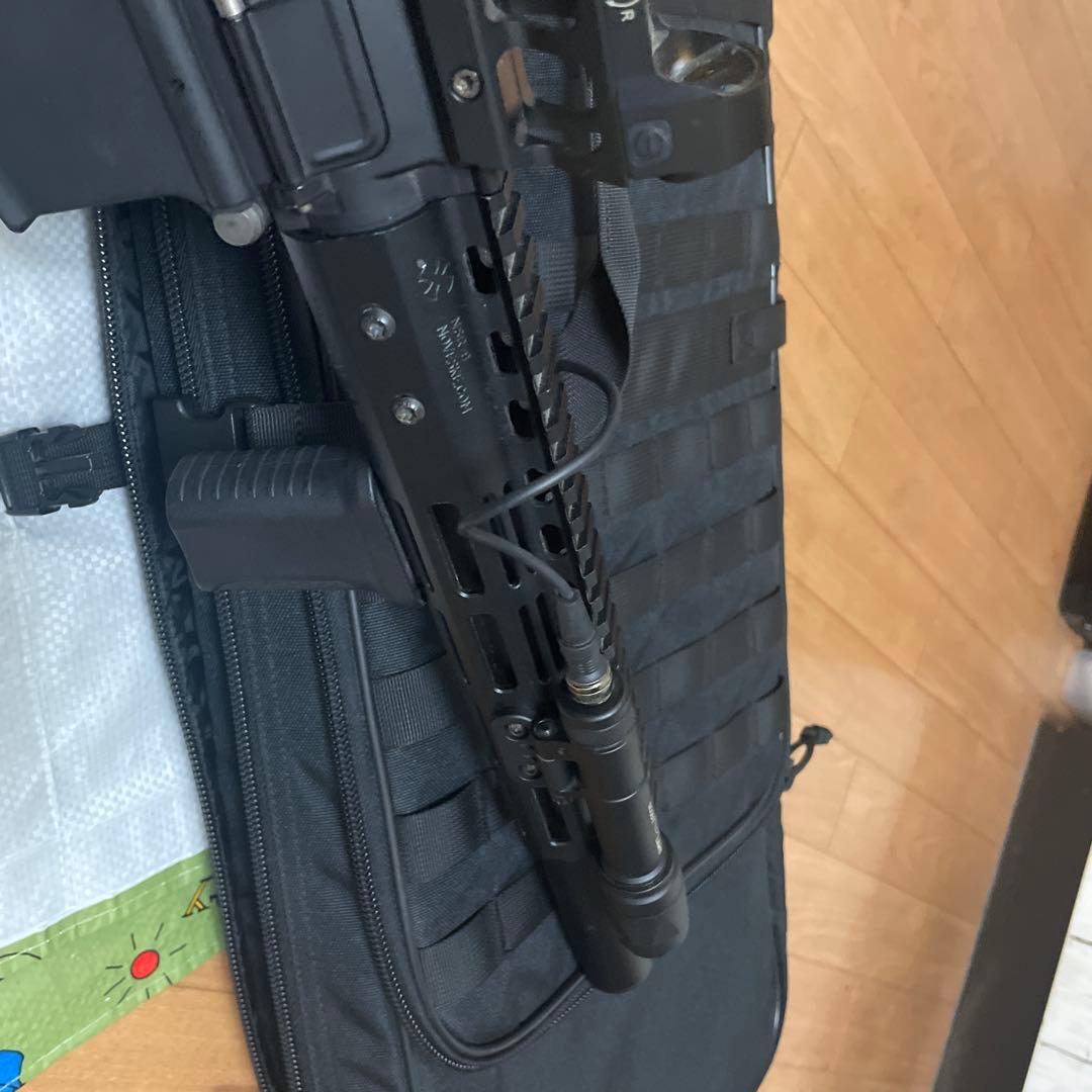 lancer tactical 電動ガン　東京マルイ　シュアファイア