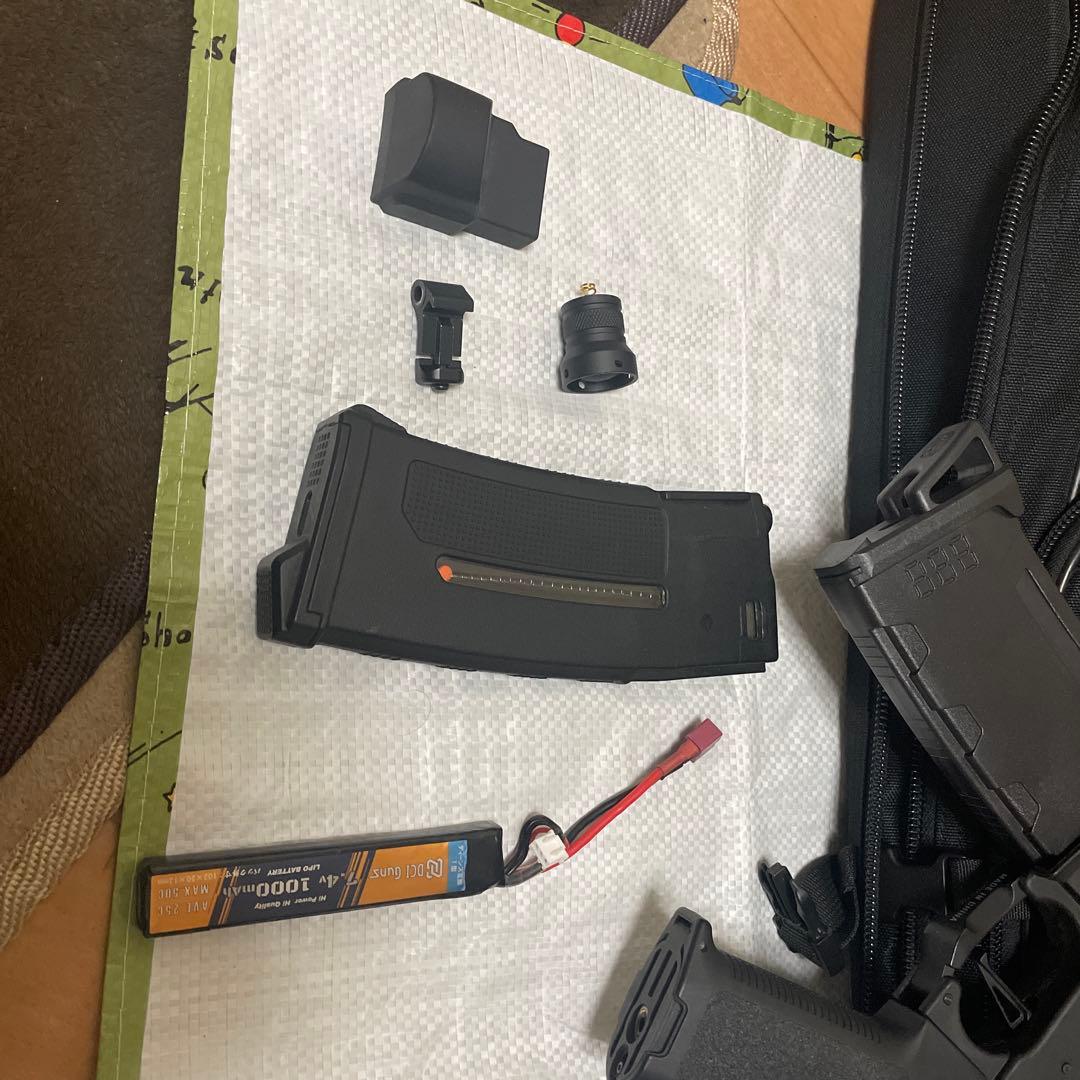 lancer tactical 電動ガン　東京マルイ　シュアファイア