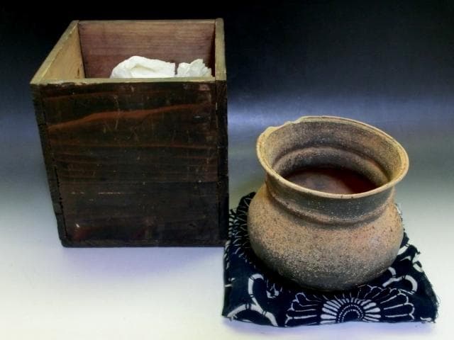 土器■須恵器 時代壷 口広壺 時代箱 発掘品 古壺 花瓶 置物 時代物 骨董品■