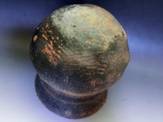 土器■須恵器 時代壷 口広壺 時代箱 発掘品 古壺 花瓶 置物 時代物 骨董品■