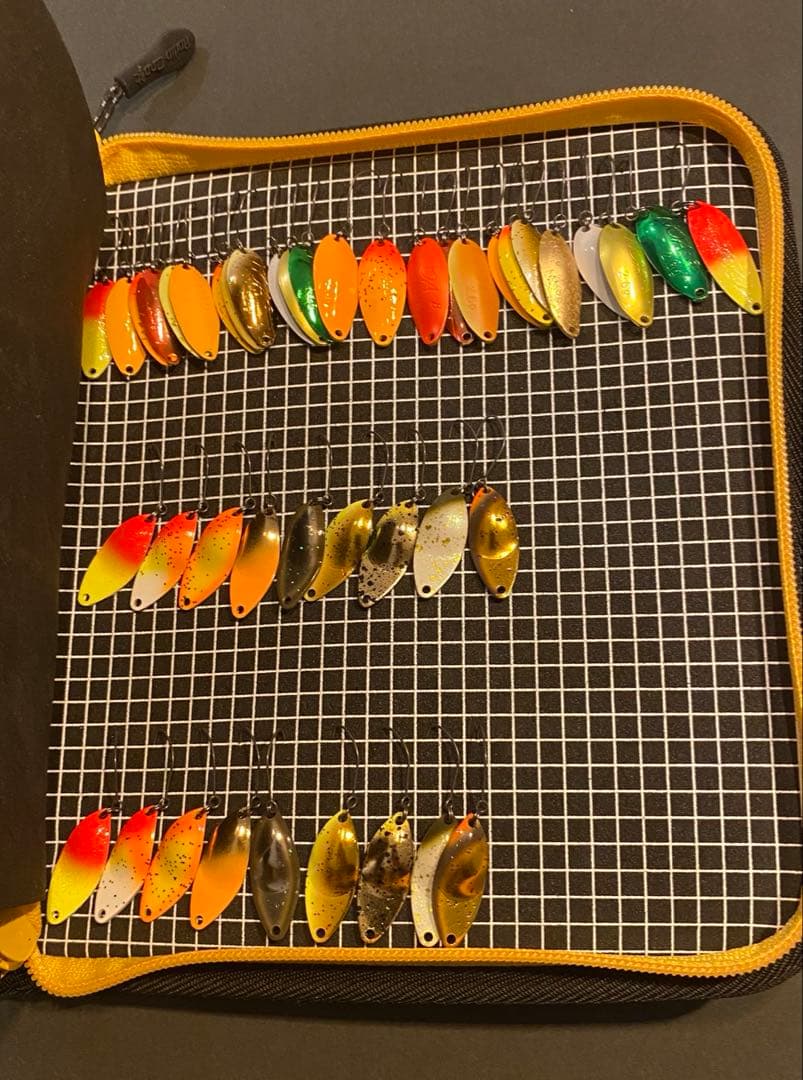 放流スプーン　オリカラ