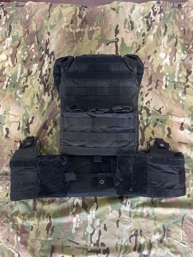 実物 T3Gear Geronimo 2 プレートキャリア M108