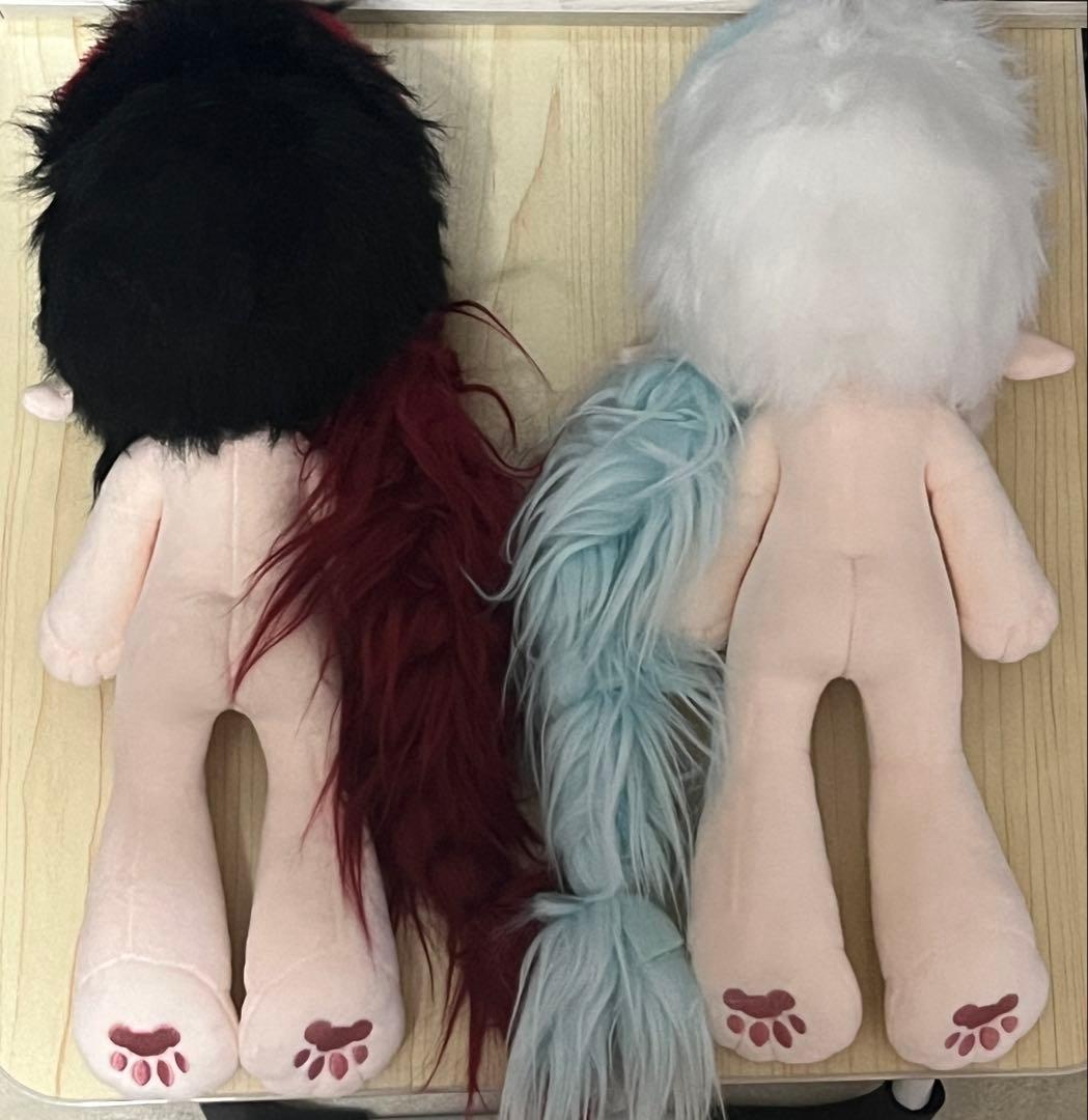 無属性 ぬいぐるみ 着せ替えぬいぐるみ 30cm 無ぬい