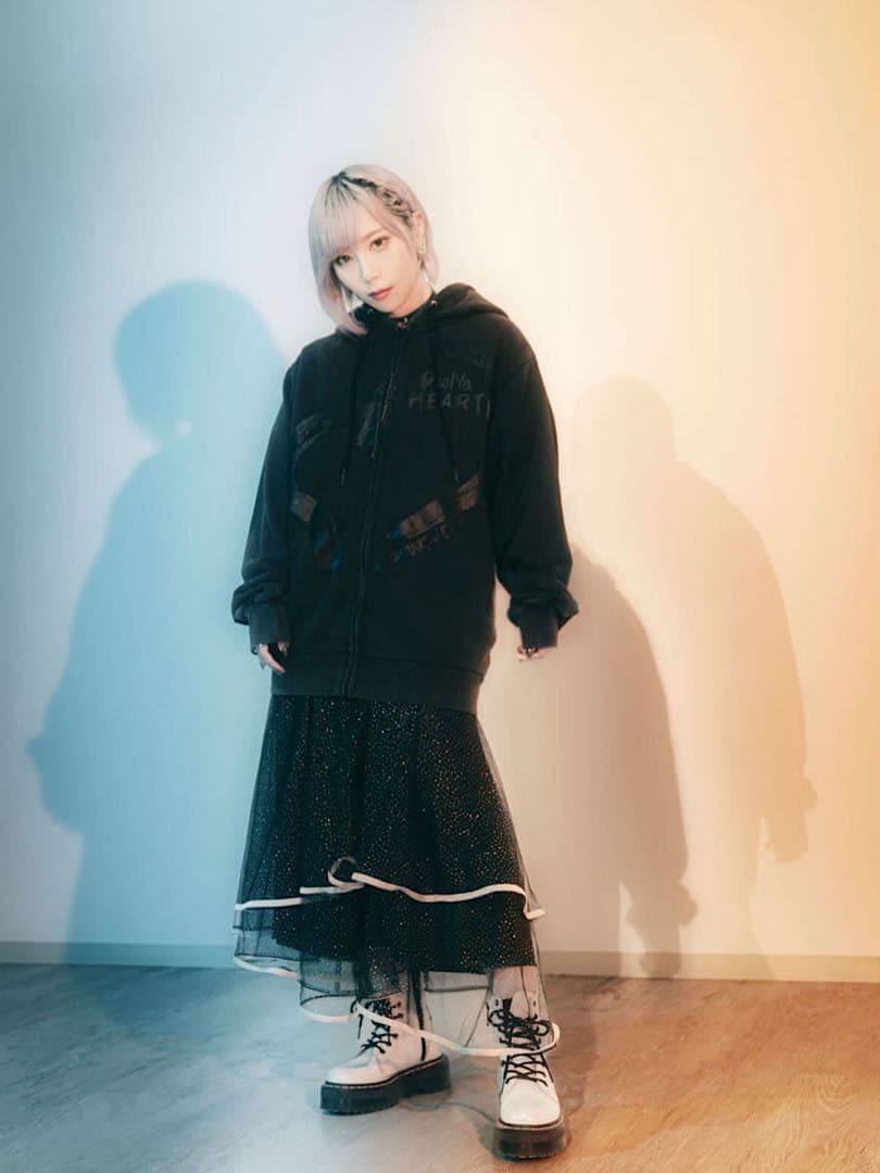 試着のみ! ReoNa HELLCATPUNKS'S HEART パーカー