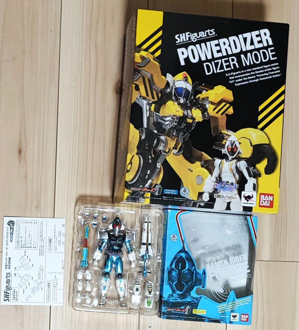 フィギュアーツ 仮面ライダーフォーゼセット