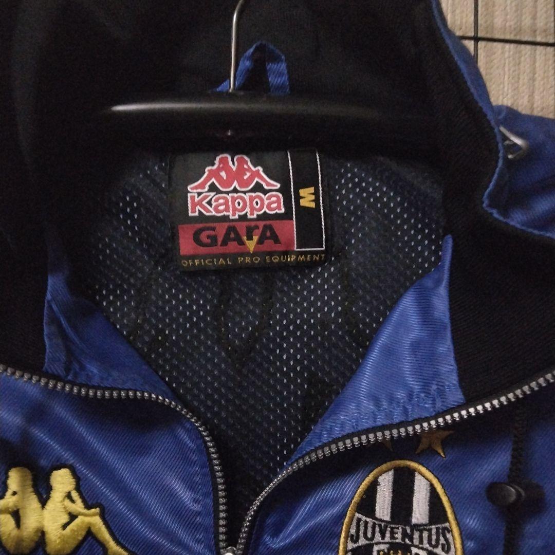 98/99”Kappa Juventus ウィンドブレーカー 2L～3L 青