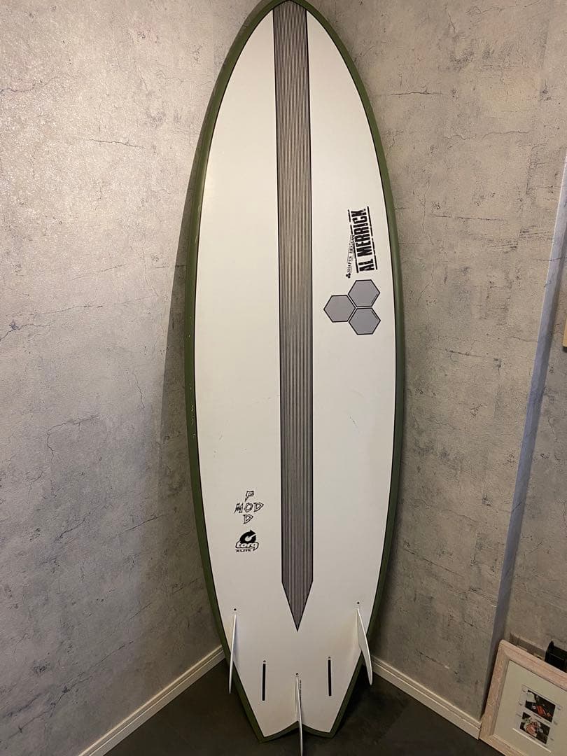 本日限定Al Merrick 6'6PODMOD アルメリック6'6ポッドモッド