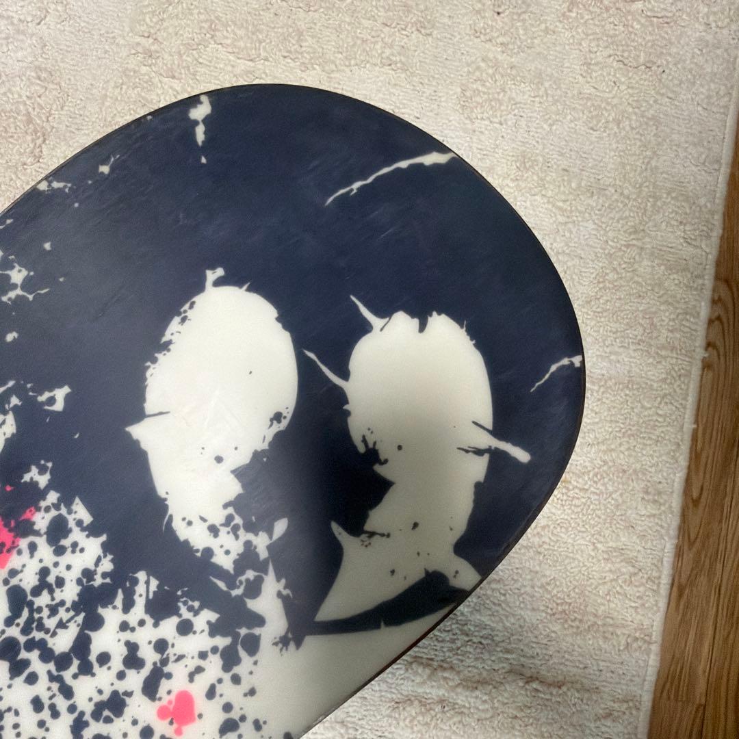 RICE28 スノーボード　142cm K2ビンディング　セット