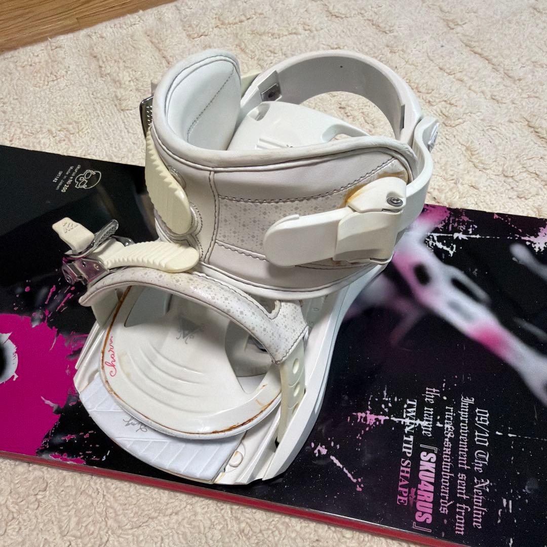 RICE28 スノーボード　142cm K2ビンディング　セット