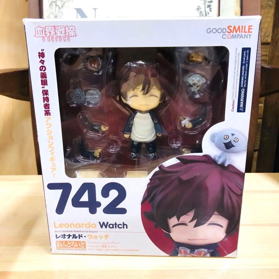 ねんどろいど　血界戦線 & BEYOND レオナルド・ウォッチ No.742