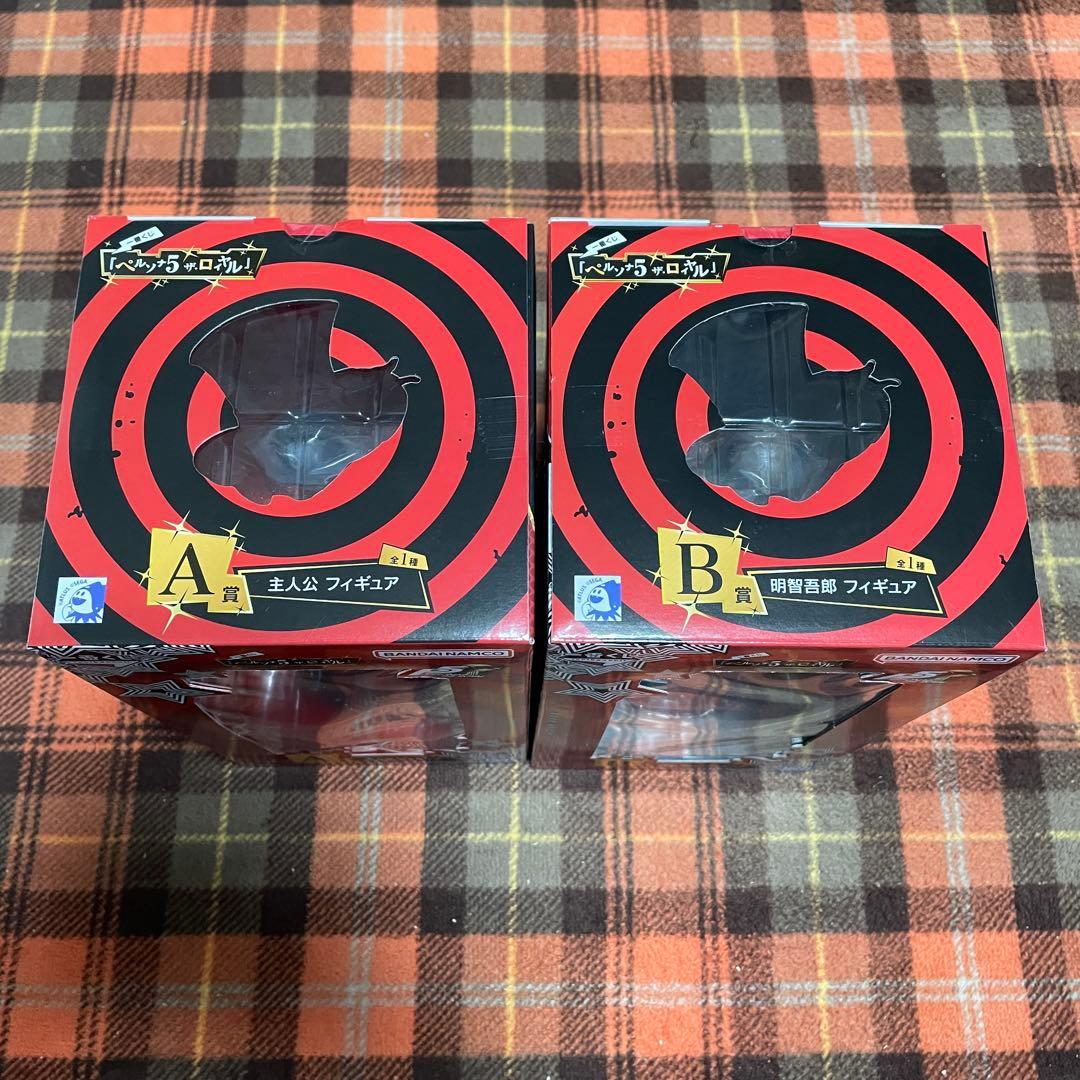 【値下げ】一番くじ ペルソナ5 A賞 主人公 B賞 明智吾郎 フィギュア ほか