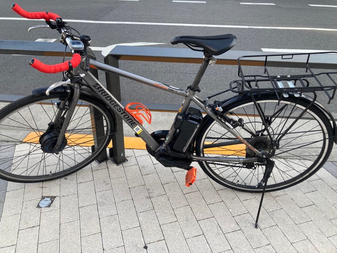tb1e BRIDGESTONE 電動自転車　池袋　手渡し