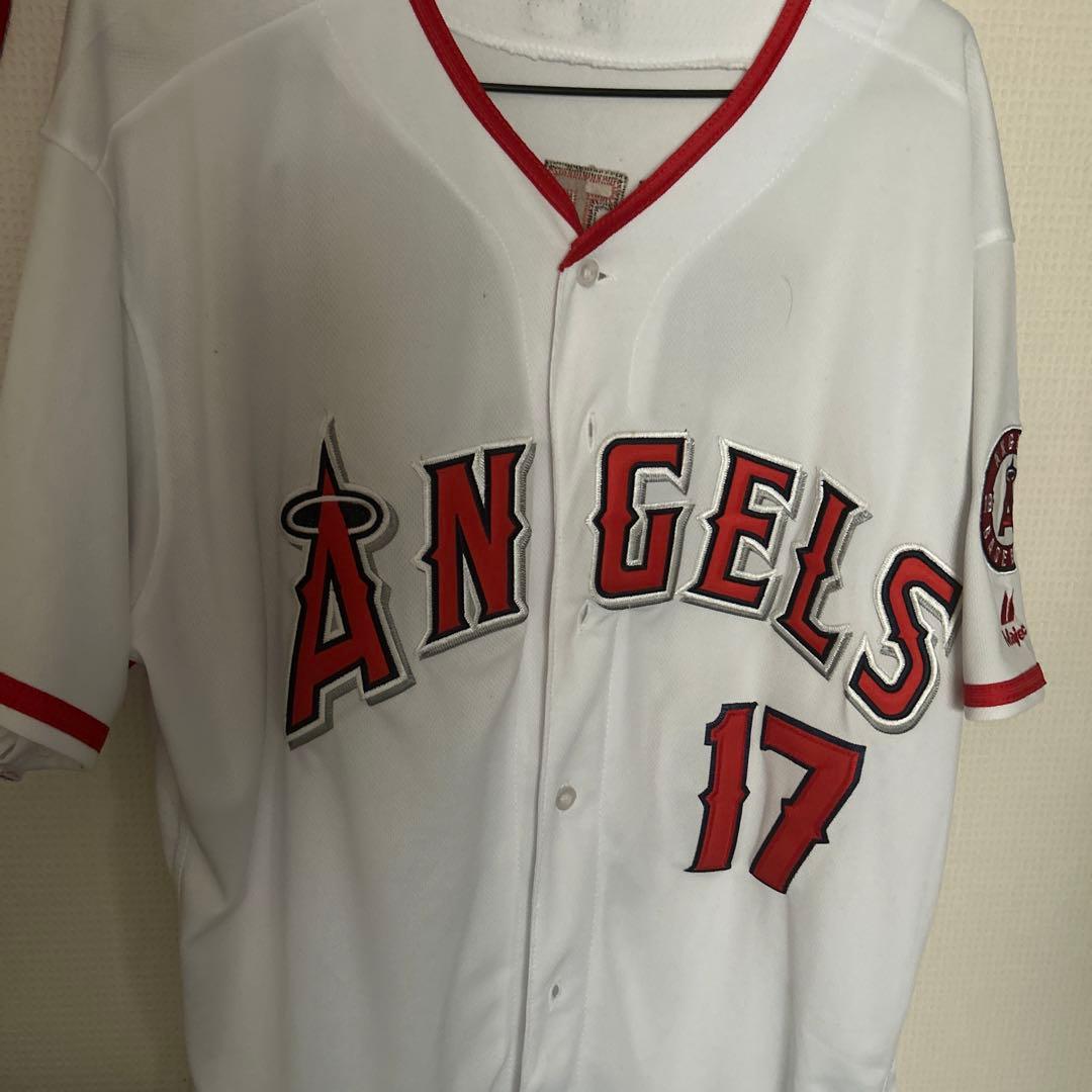 大谷翔平ルーキー時代オーセンティックジャージ