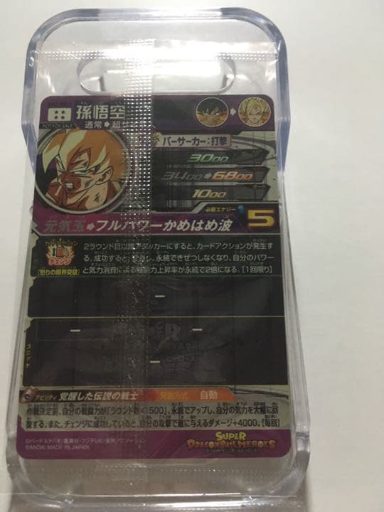 BM3-sec2  孫悟空　パラレル