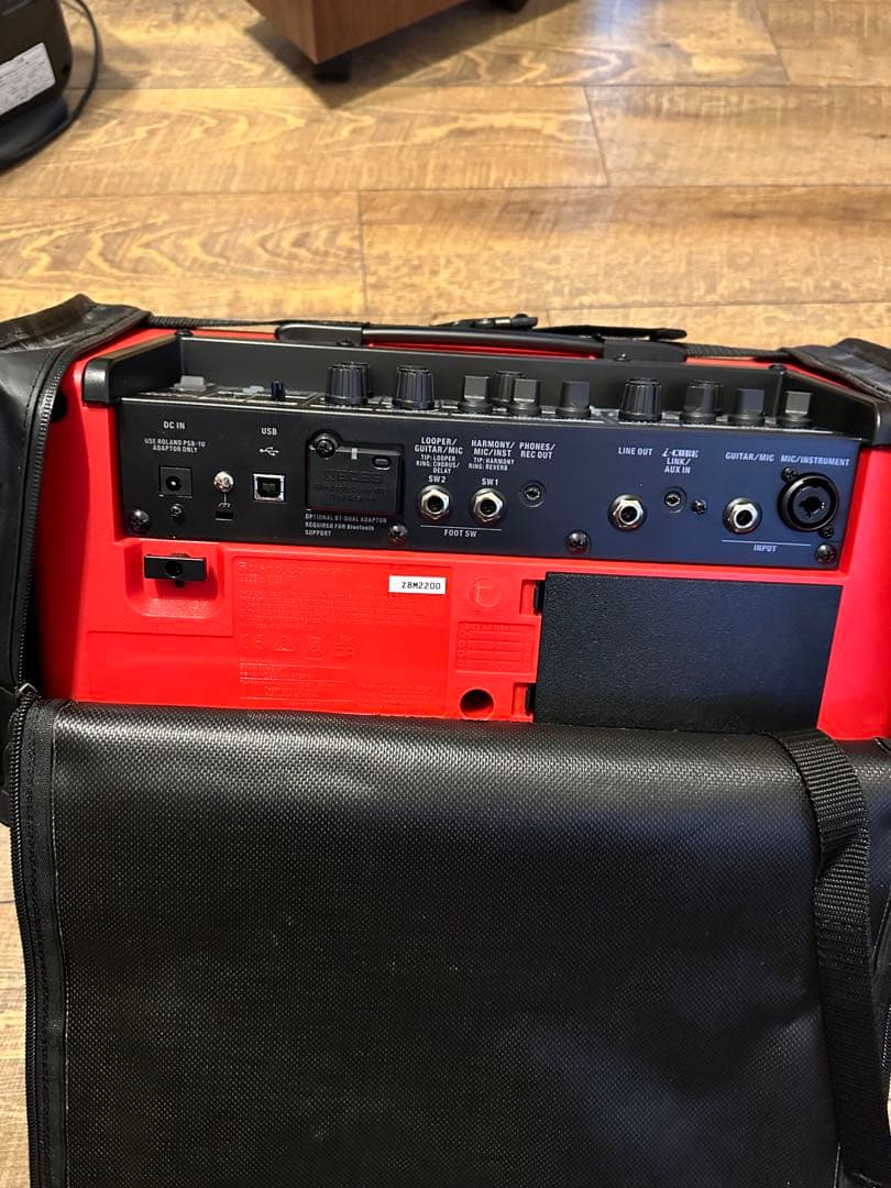 BOSS Cube Street II ポータブルアンプ　路上ライブセット