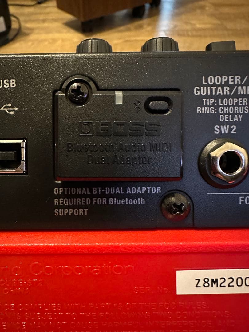 BOSS Cube Street II ポータブルアンプ　路上ライブセット