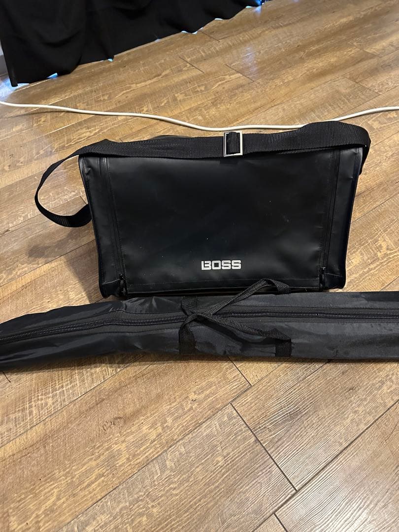 BOSS Cube Street II ポータブルアンプ　路上ライブセット