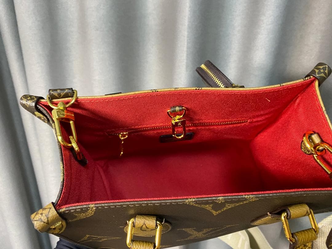 極美LOUIS VUITTON ルイヴィトン オンザゴー