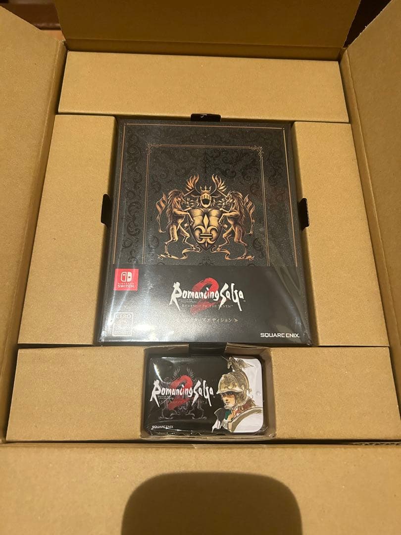 ロマンシングサガ2 コレクターズエディション※ソフト無し　ロックブーケフィギュア