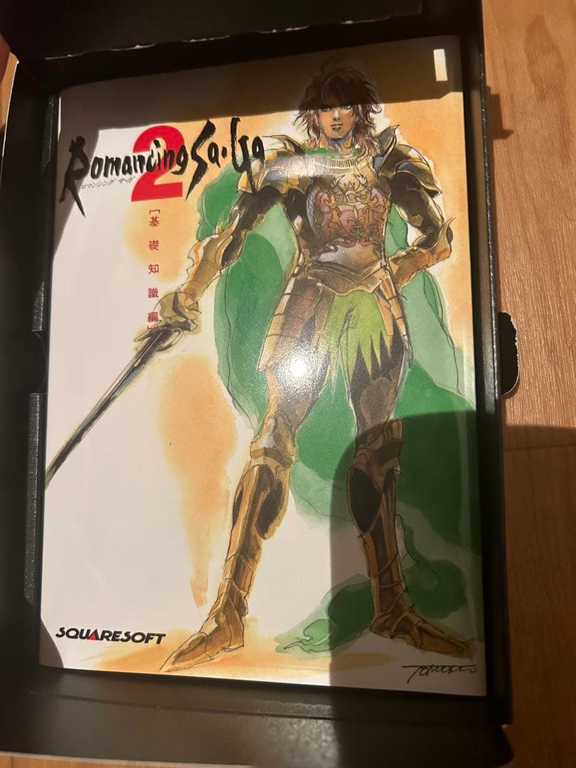 ロマンシングサガ2 コレクターズエディション※ソフト無し　ロックブーケフィギュア