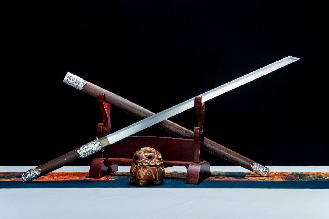 【鳳凰儀】古兵器 武具 刀装具 日本刀　模造刀 居合刀 武士道 鑑賞用 贈り物