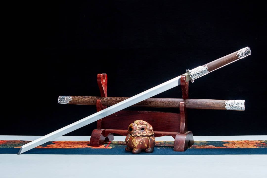 【鳳凰儀】古兵器 武具 刀装具 日本刀　模造刀 居合刀 武士道 鑑賞用 贈り物