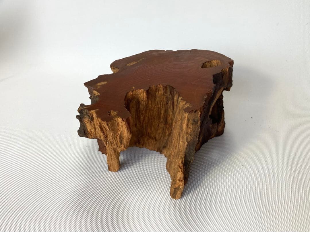 盆栽台 天然木 花台 飾台 華台 香炉台 時代物 CD17