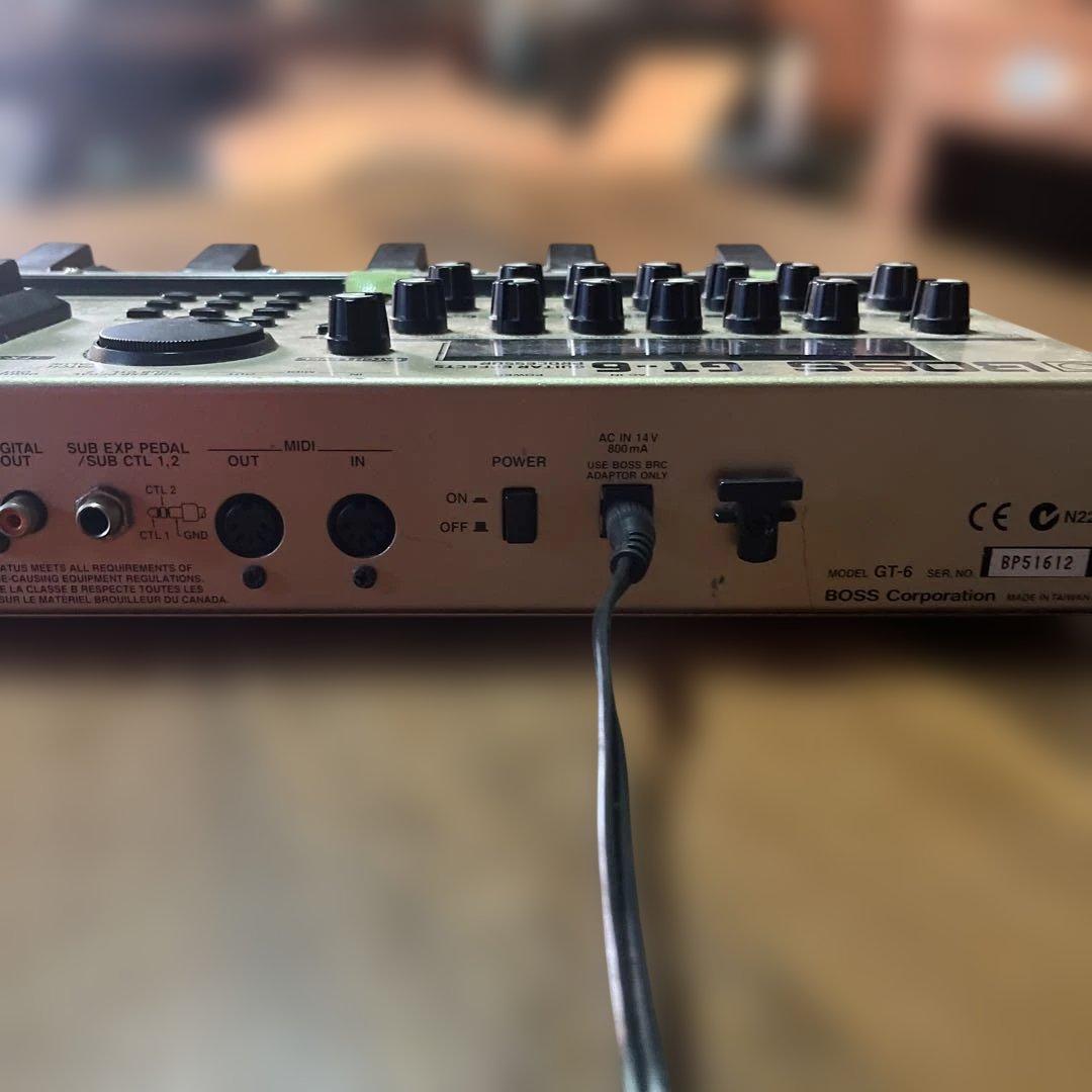 BOSS GT-6 ギターエフェクター