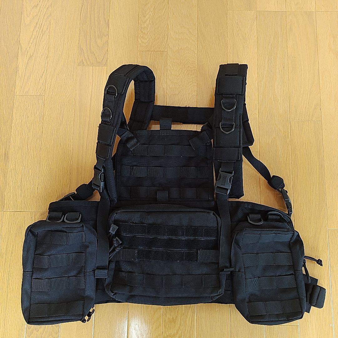 個人装備 BLACKHAWK Commando Recon Chest Harness