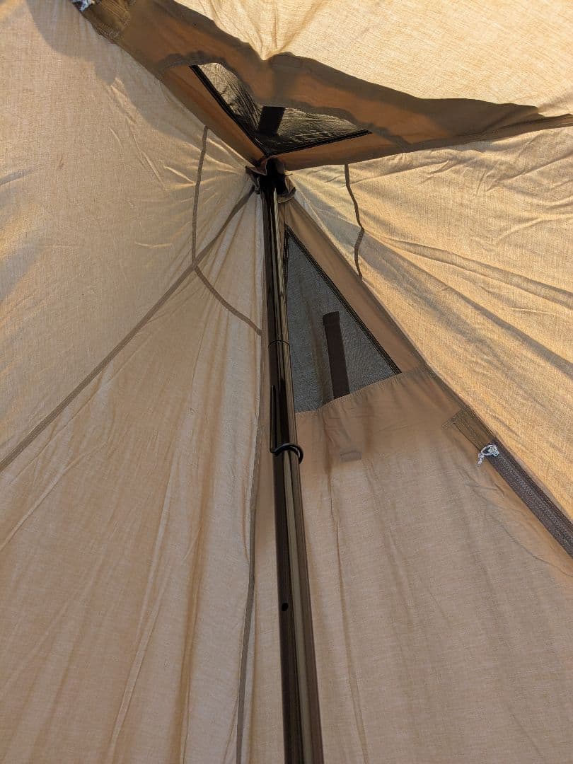 【2回使用品】テンマクデザイン　サーカスTC DX